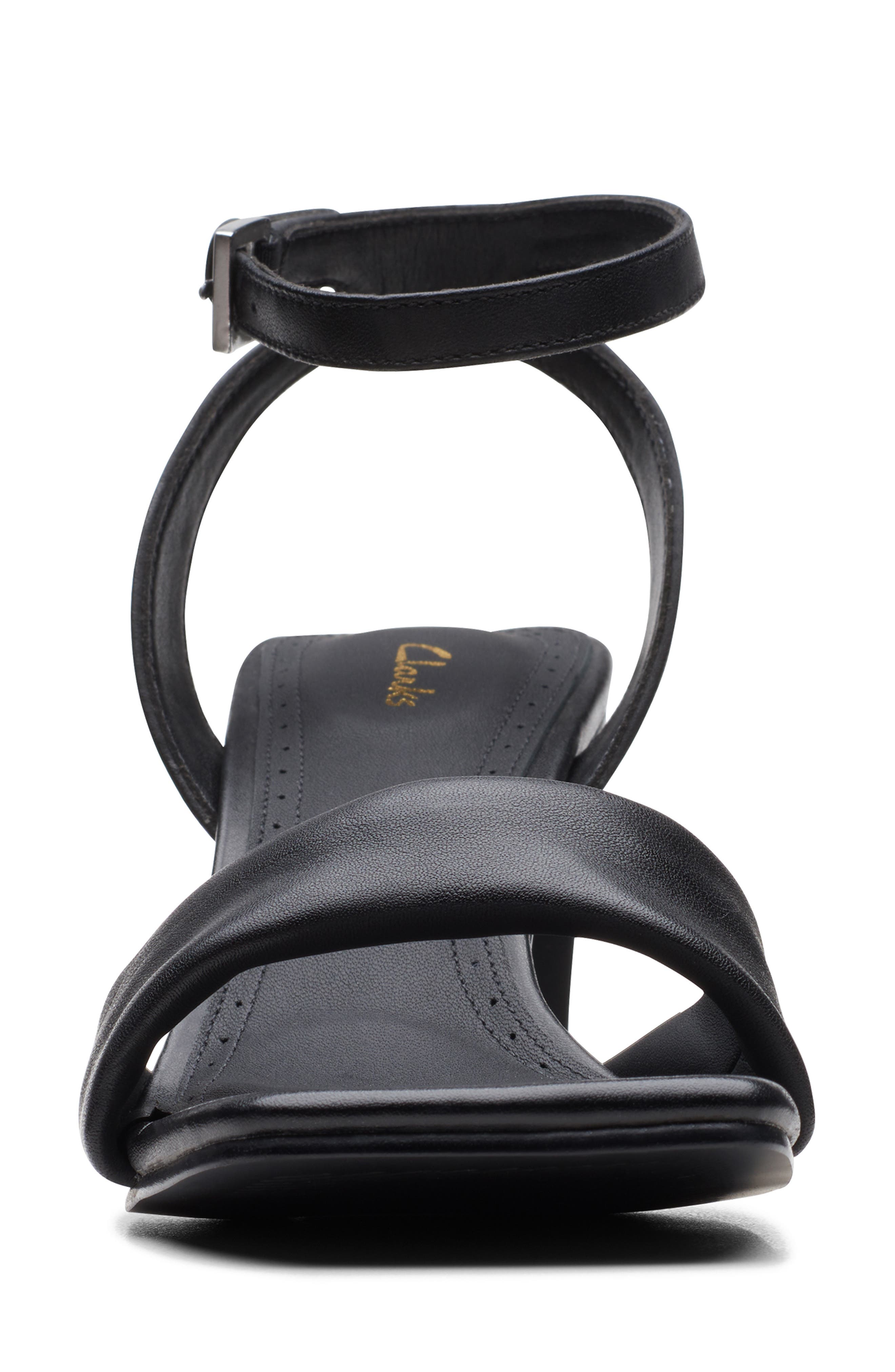 Clarks<sup>®</sup> Seren Ankle Strap Sandal, Alternate, color, 