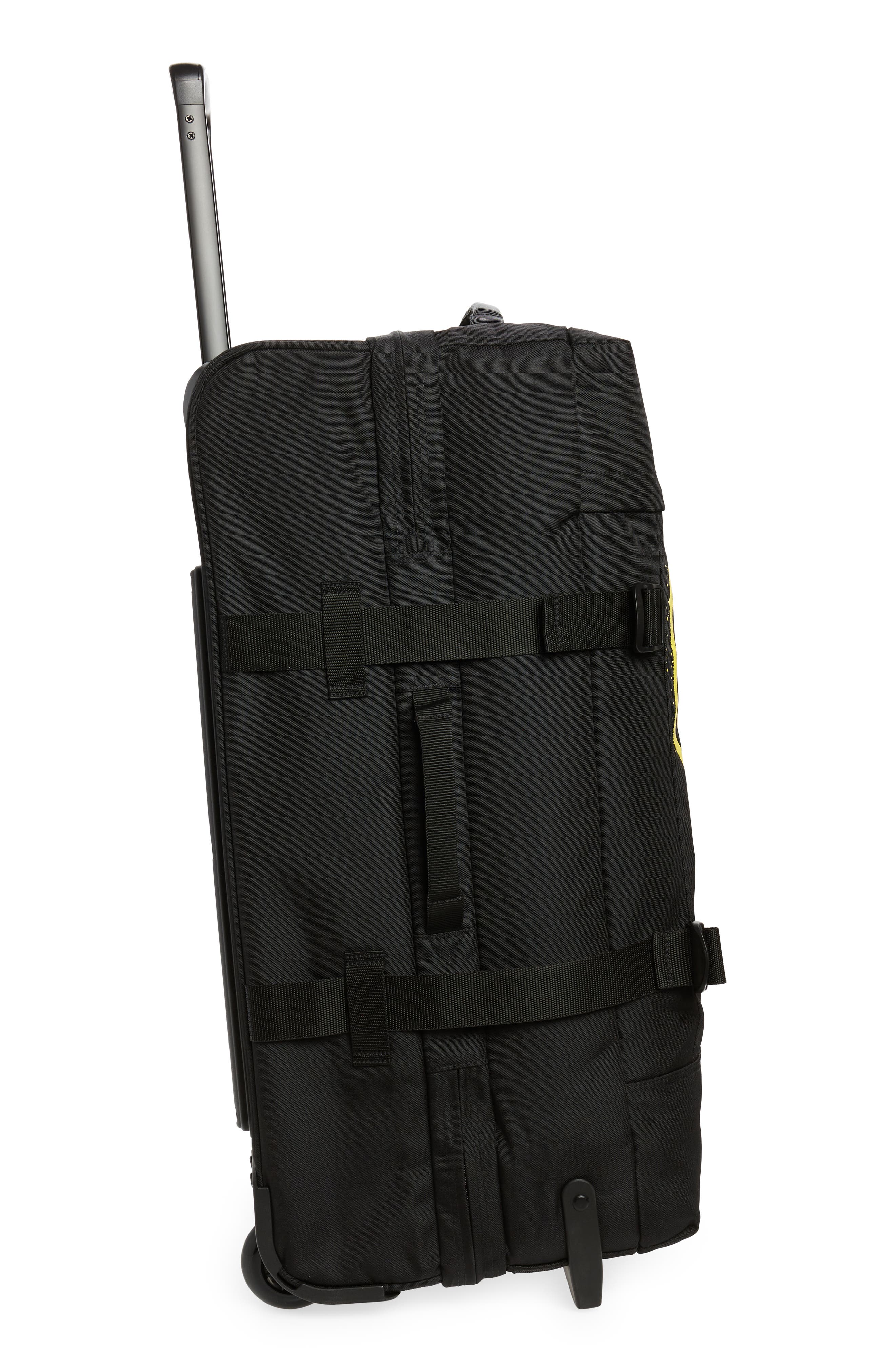 Eastpak Smiley<sup>®</sup> x Eastpak Medium Tranverz 25-Inch Wheeled Travel Case, Alternate, color, 