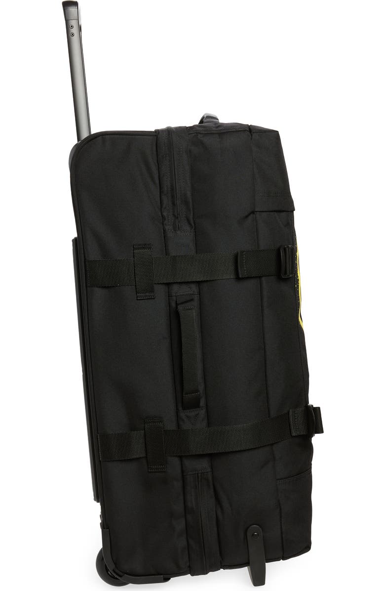 Eastpak Smiley<sup>®</sup> x Eastpak Medium Tranverz 25-Inch Wheeled Travel Case, Alternate, color,