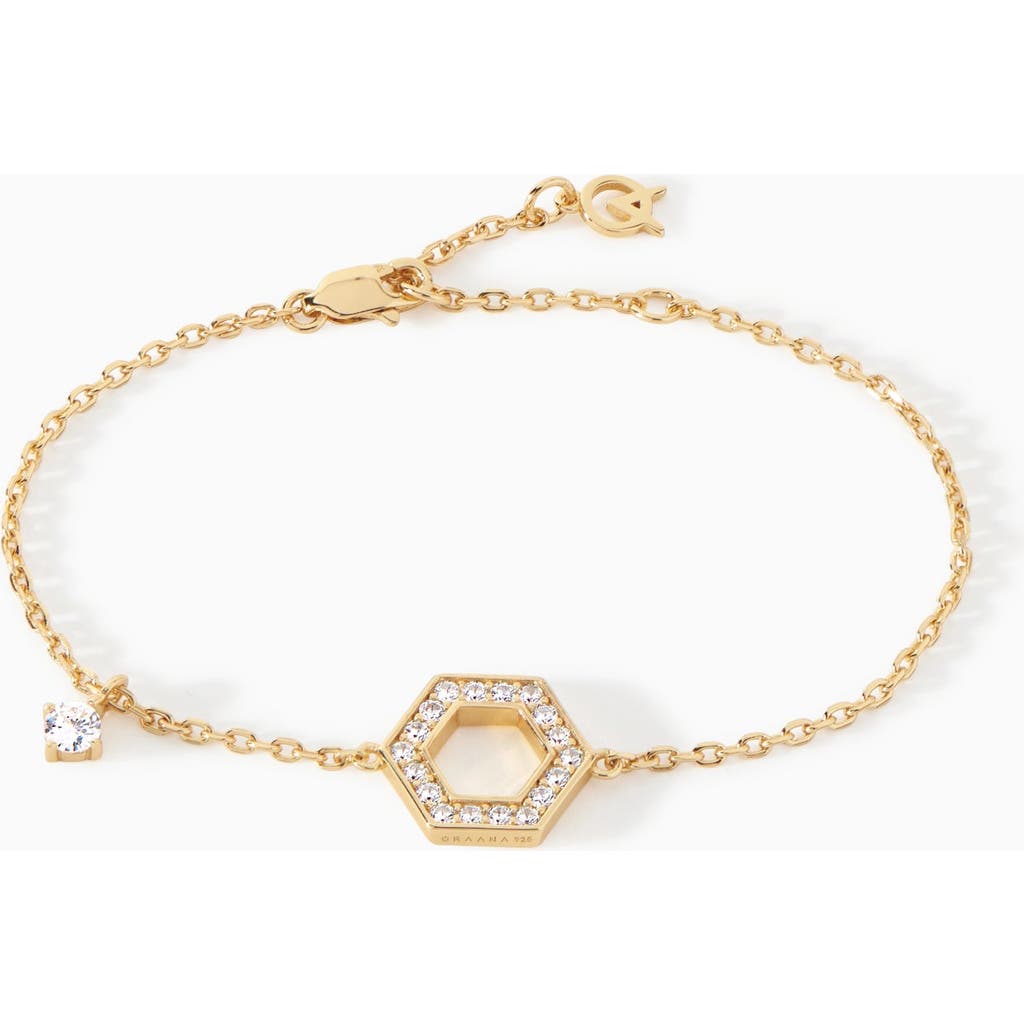 Ora Ana The Kimberly Bracelet In Gold