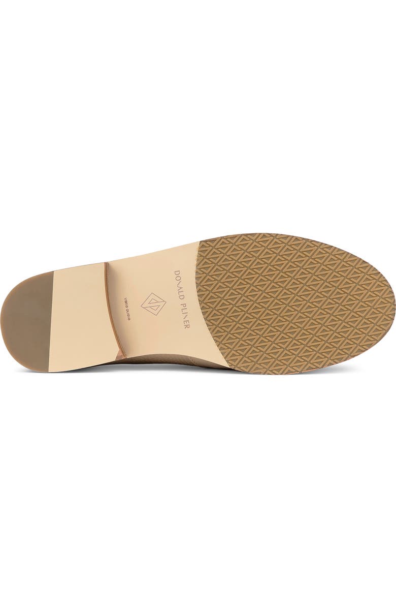 Donald Pliner Moc Toe Bit Loafer, Alternate, color, Sand