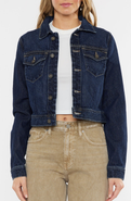 KanCan Westlyn Cropped Jacket