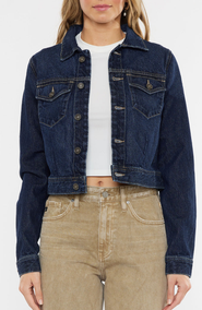 KanCan Westlyn Cropped Jacket