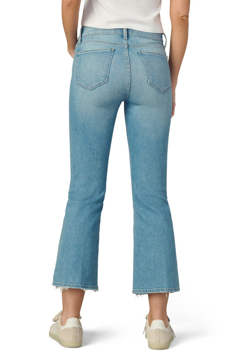 Joe's The Callie Crop Bootcut Jeans, Alternate, color, Snatched