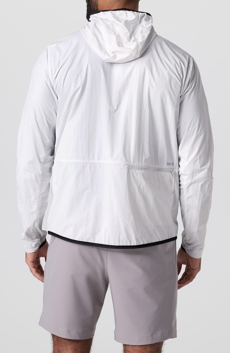 Vuori Ronan Packable Jacket, Alternate, color, Frost Grey