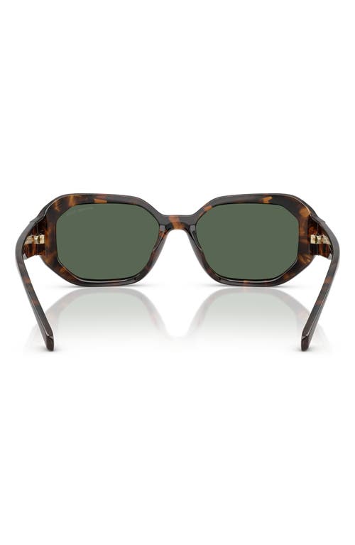 Michael Kors 54mm Irregular Sunglasses In Multi