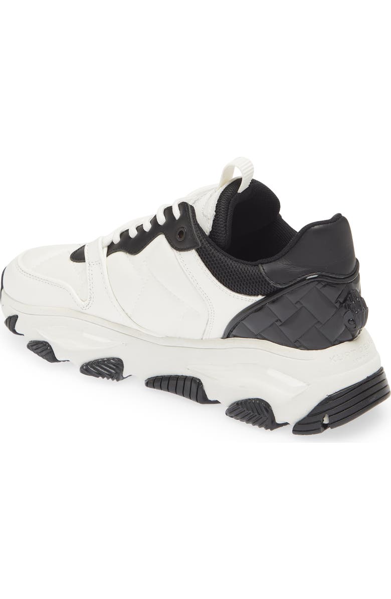 Kurt Geiger London Lettie Eagle Quilted Sneaker, Alternate, color,