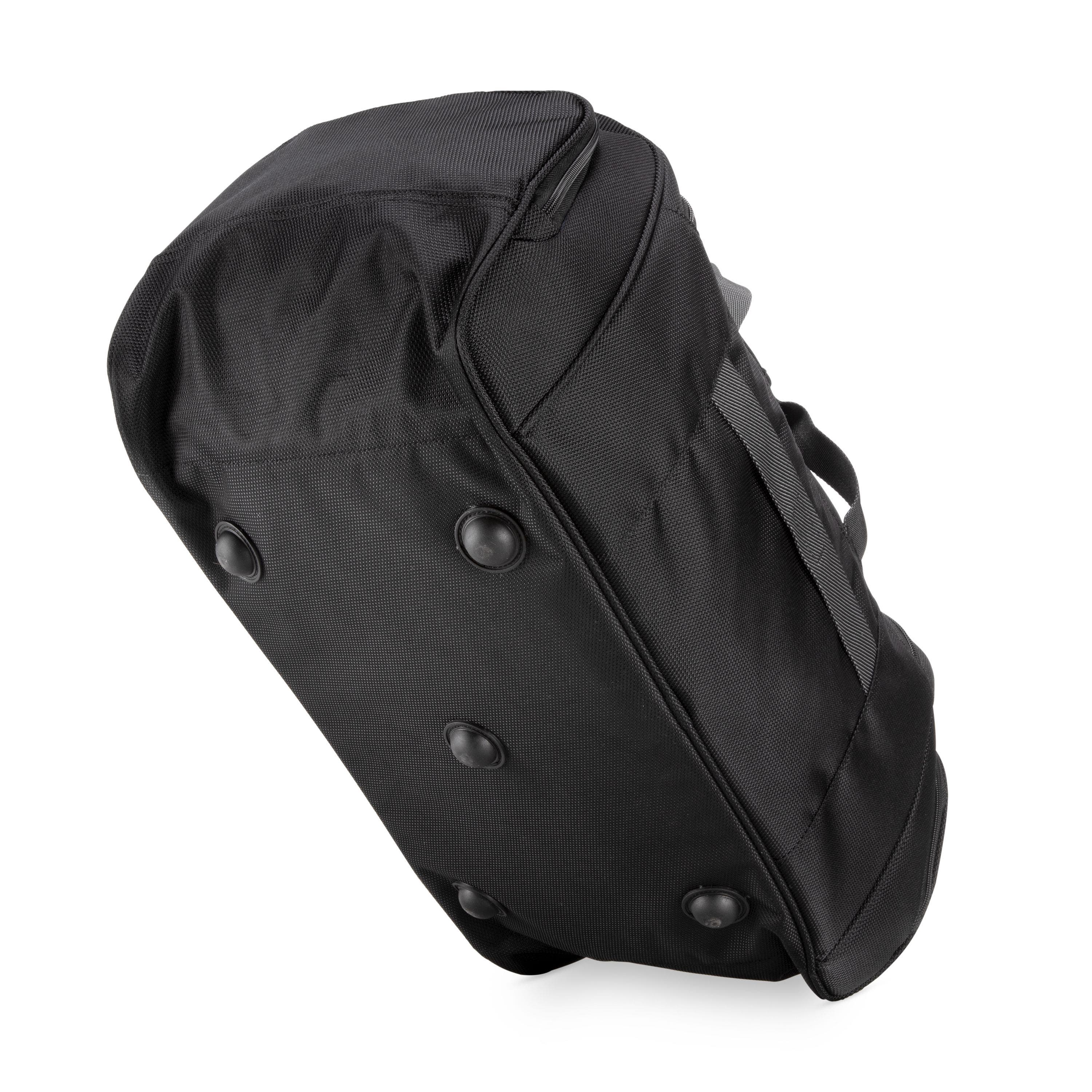 Sigma 7.0 Softside Carry On Weekender Duffel Bag, Alternate, color, Black