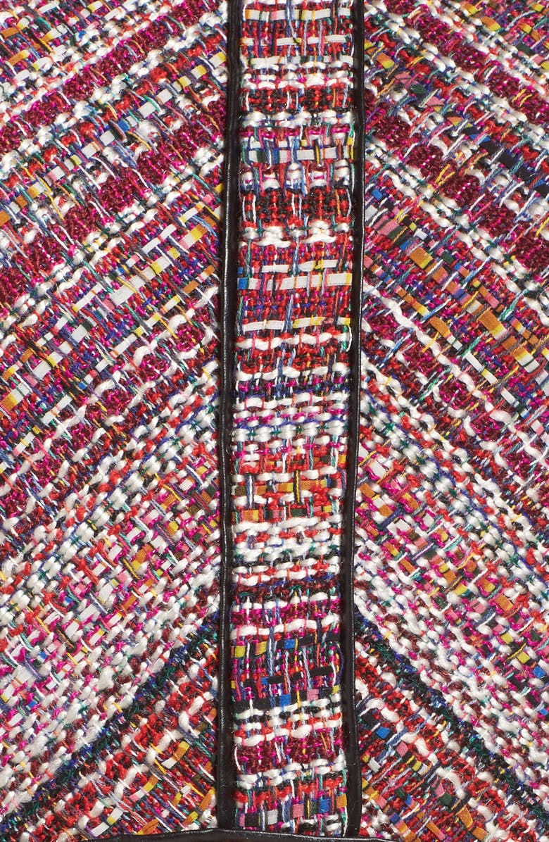 Adelyn Rae Jamie Tweed Romper, Alternate, color,