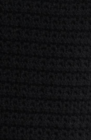 Short Sleeve Structured Sweater Dress