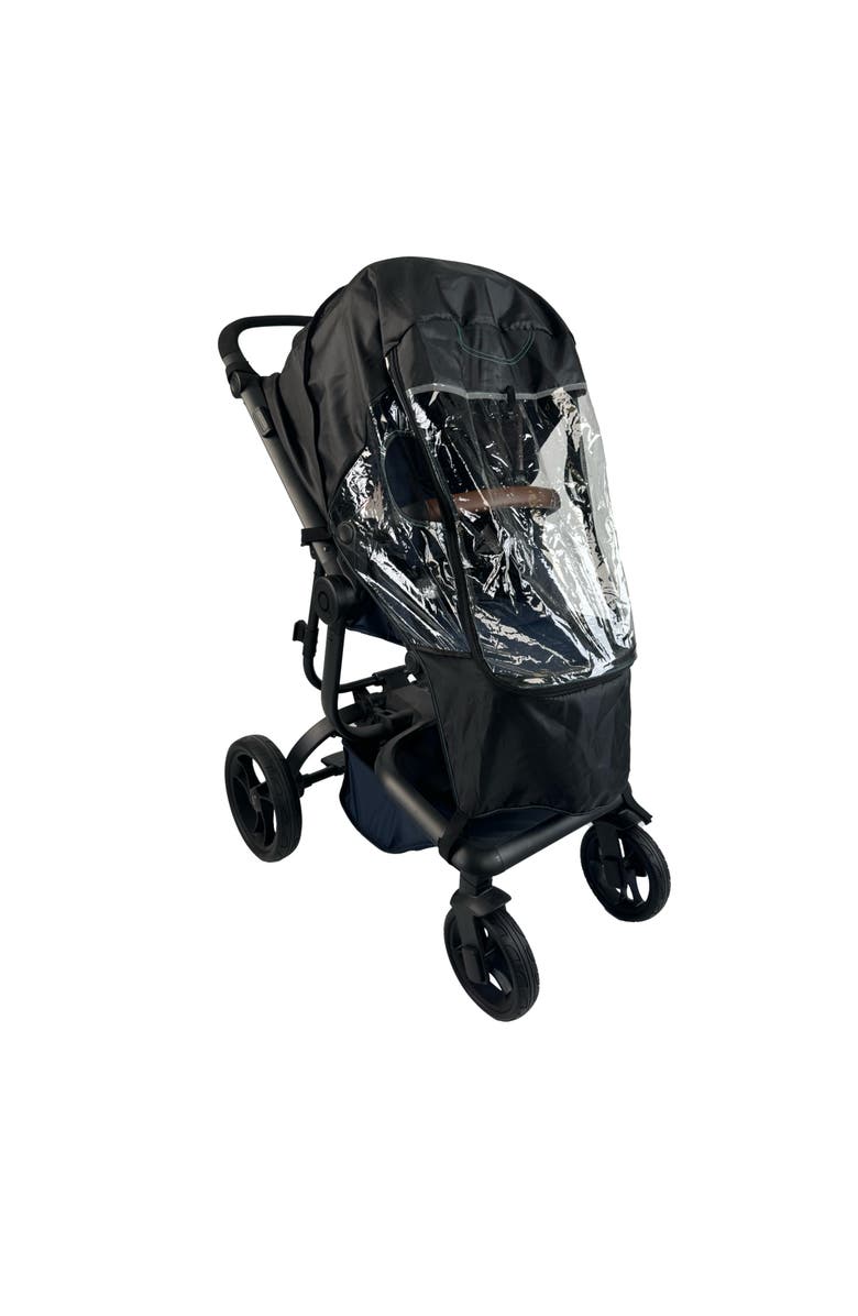 ezimoov Ezi Rain Protect - Stroller, Alternate, color, Black