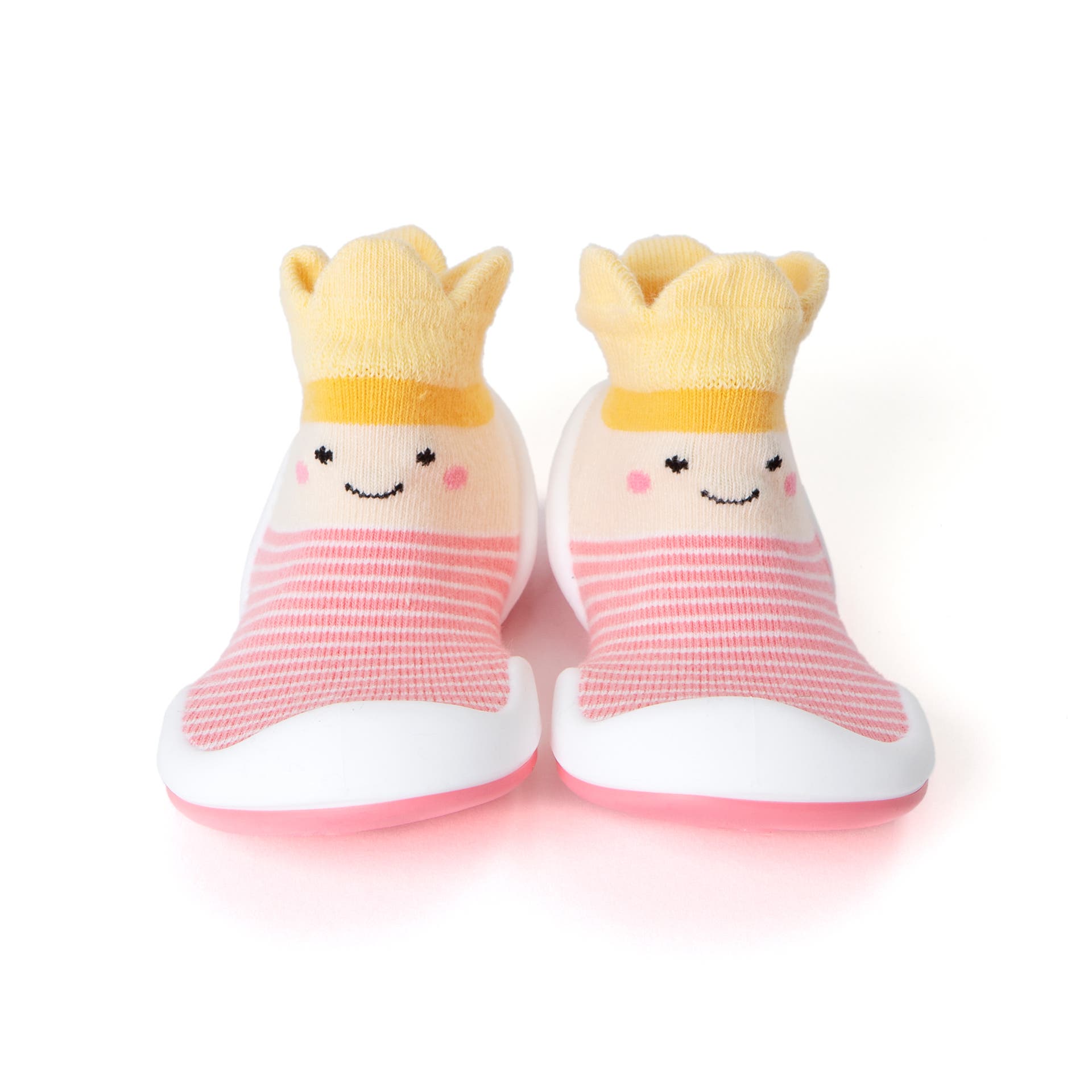 Komuello Toddler Sock Shoes - Crown Princess, Main, color, 