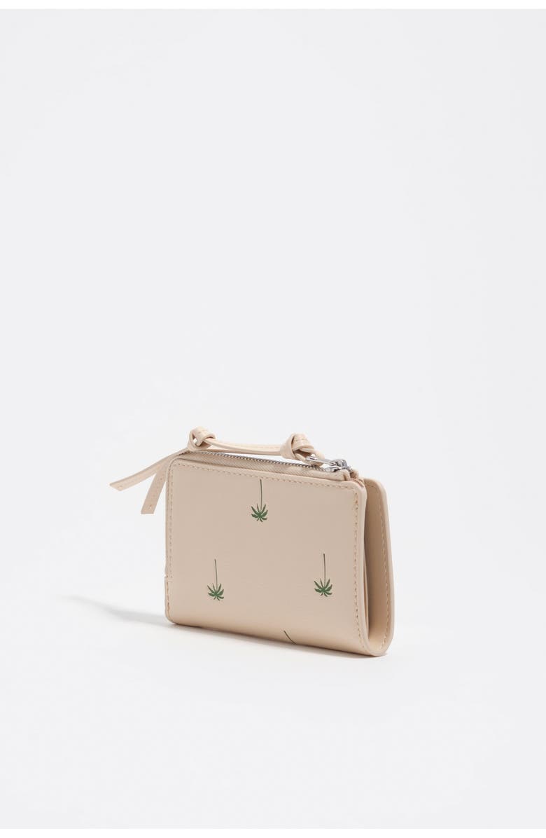 Bimba y Lola Palms Compact Purse, Alternate, color, Sand