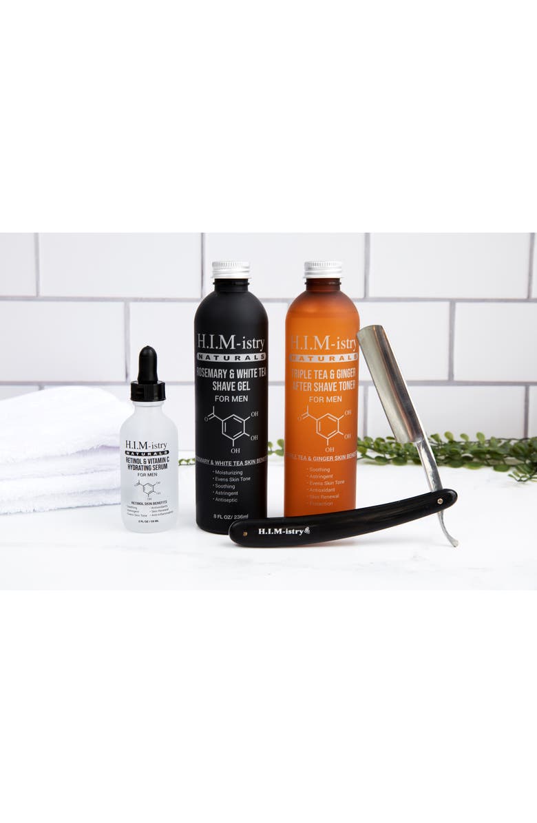 HIMistry Naturals H.I.M.-istry Naturals Restoring Shave & Skin System Set, Alternate, color,