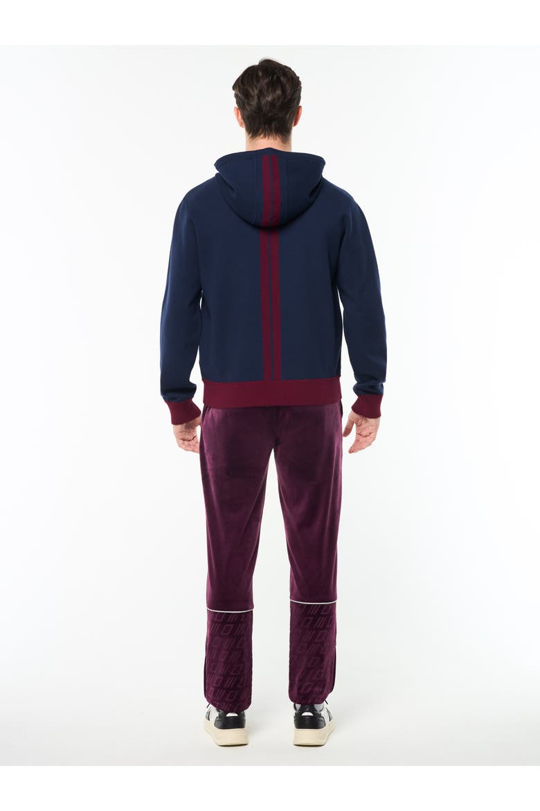 Miglia Hoodie, Alternate, color, MARITIME BLUE