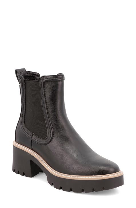 Women s Black Platform Boots Nordstrom