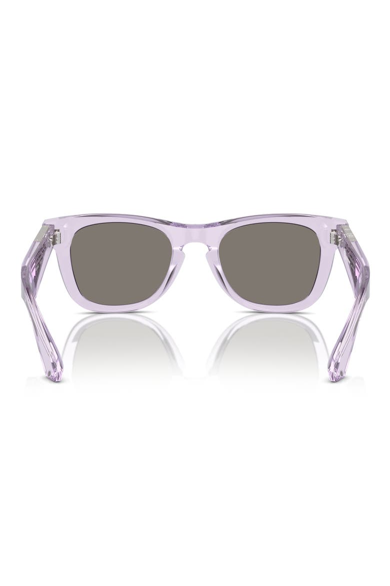 50mm Square Sunglasses, Alternate, color, VIOLET