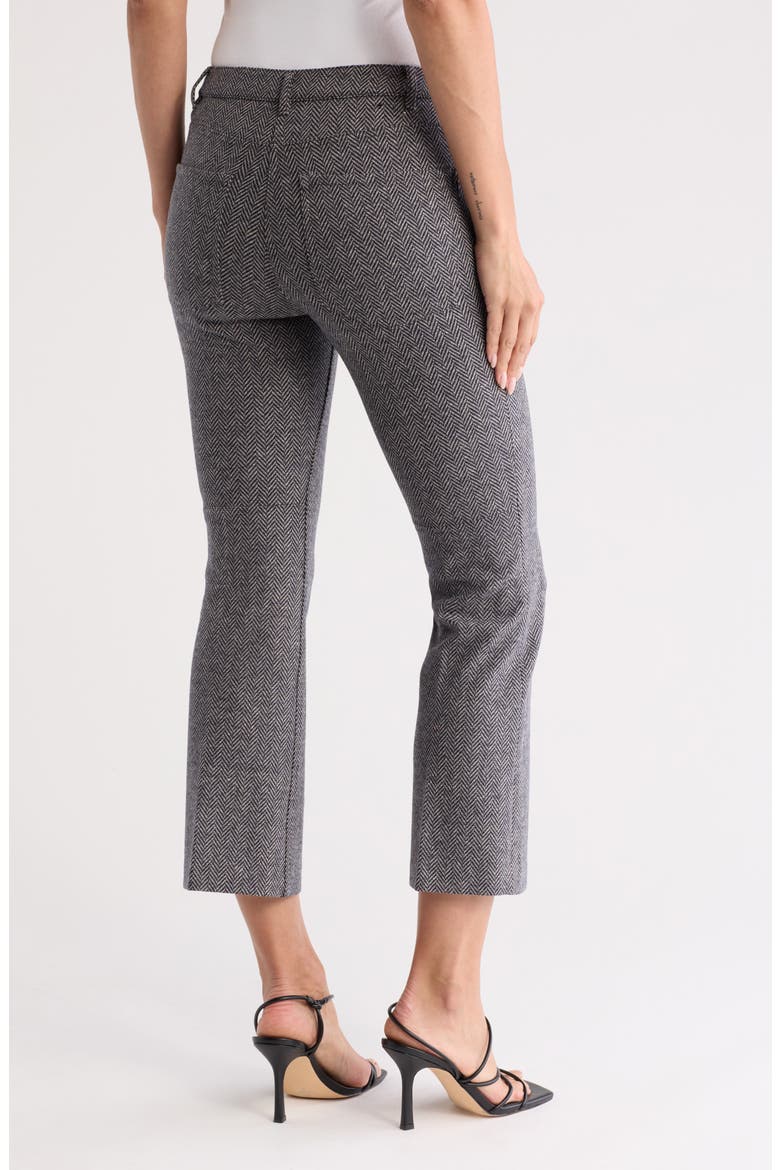 Kick Five-Pocket Wool Blend Pants, Alternate, color, GREY MULTI