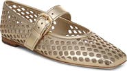 Vince Daniela Perforated Mary Jane Flat