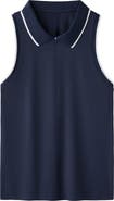 Rhone Course to Court Quarter Zip Polo