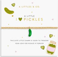 A Littles & Co A Little Vibes 'I Love Pickles' Bracelet