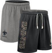 Nike Men's Nike Black New Orleans Saints Sideline Reversible Performance Shorts