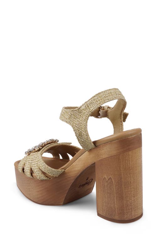 Candies Candie's Mckenley Platform Slide Sandal
