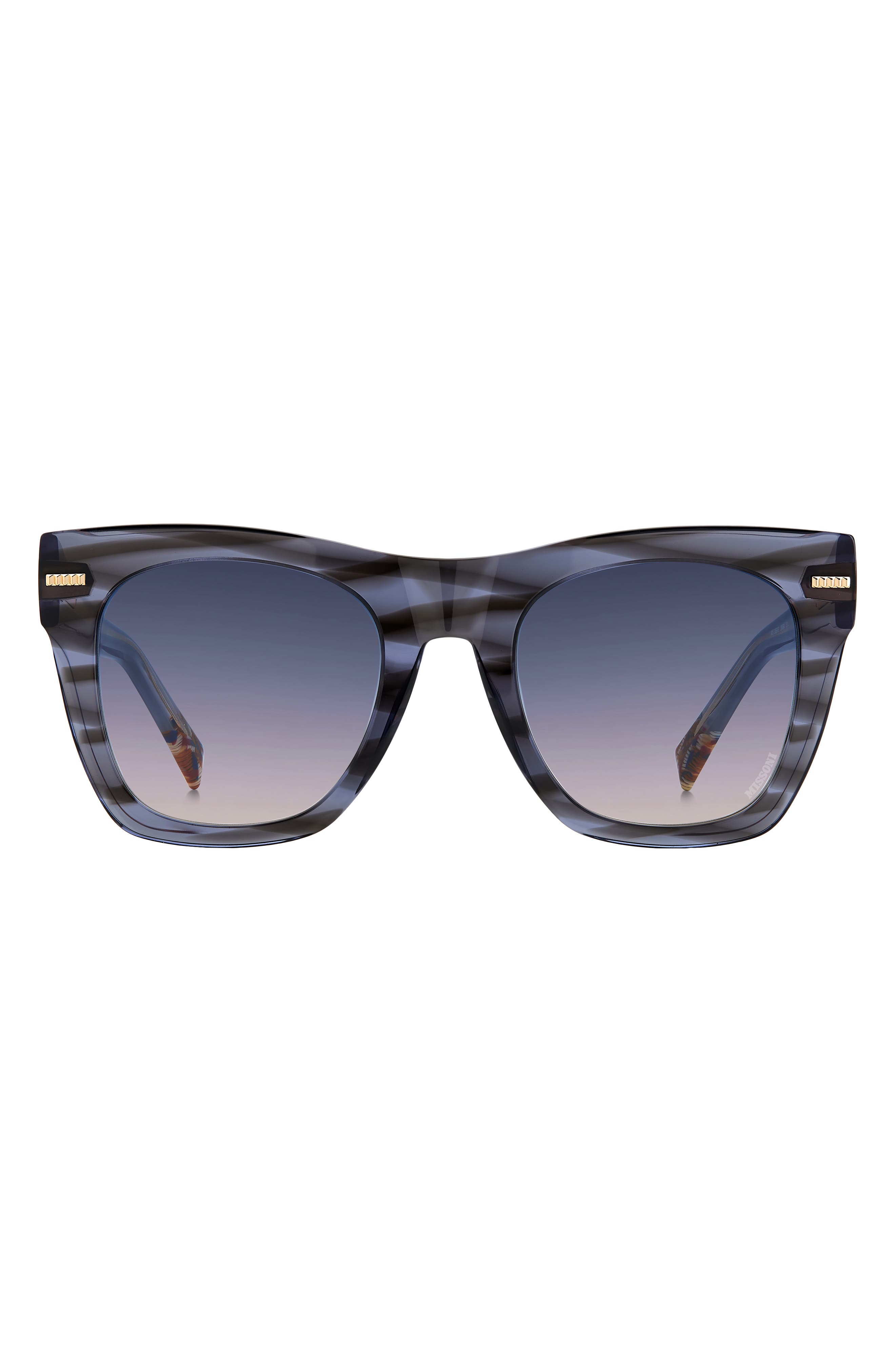 Missoni 51mm Gradient Square Sunglasses