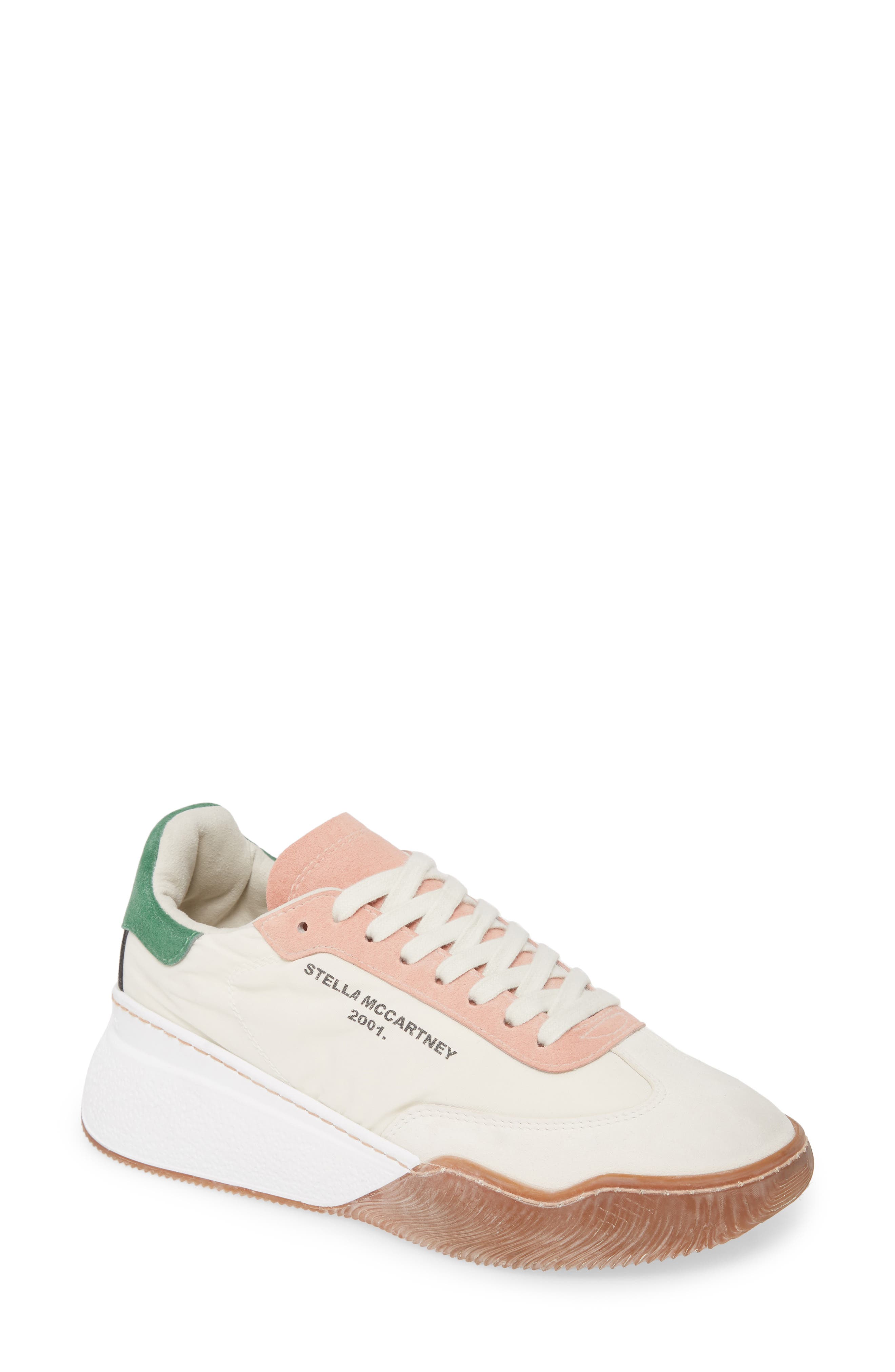 Stella McCartney Loop Logo Sneaker, Main, color, 