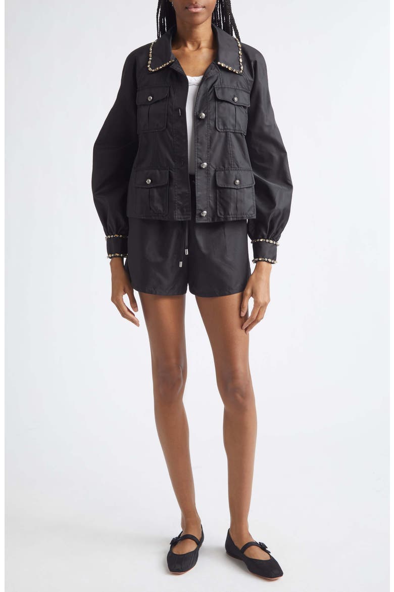 Kendra Shorts, Alternate, color, BLACK