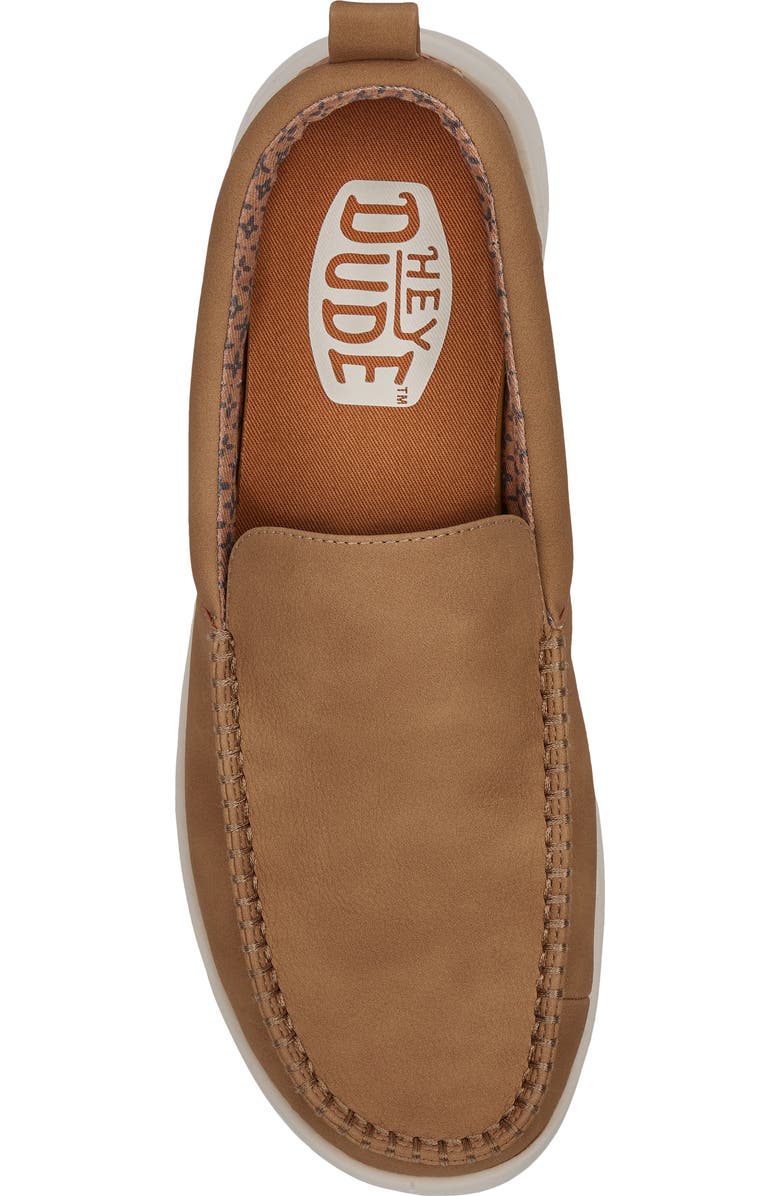 Hey Dude Wally Classic Slip-On, Alternate, color, Walnut