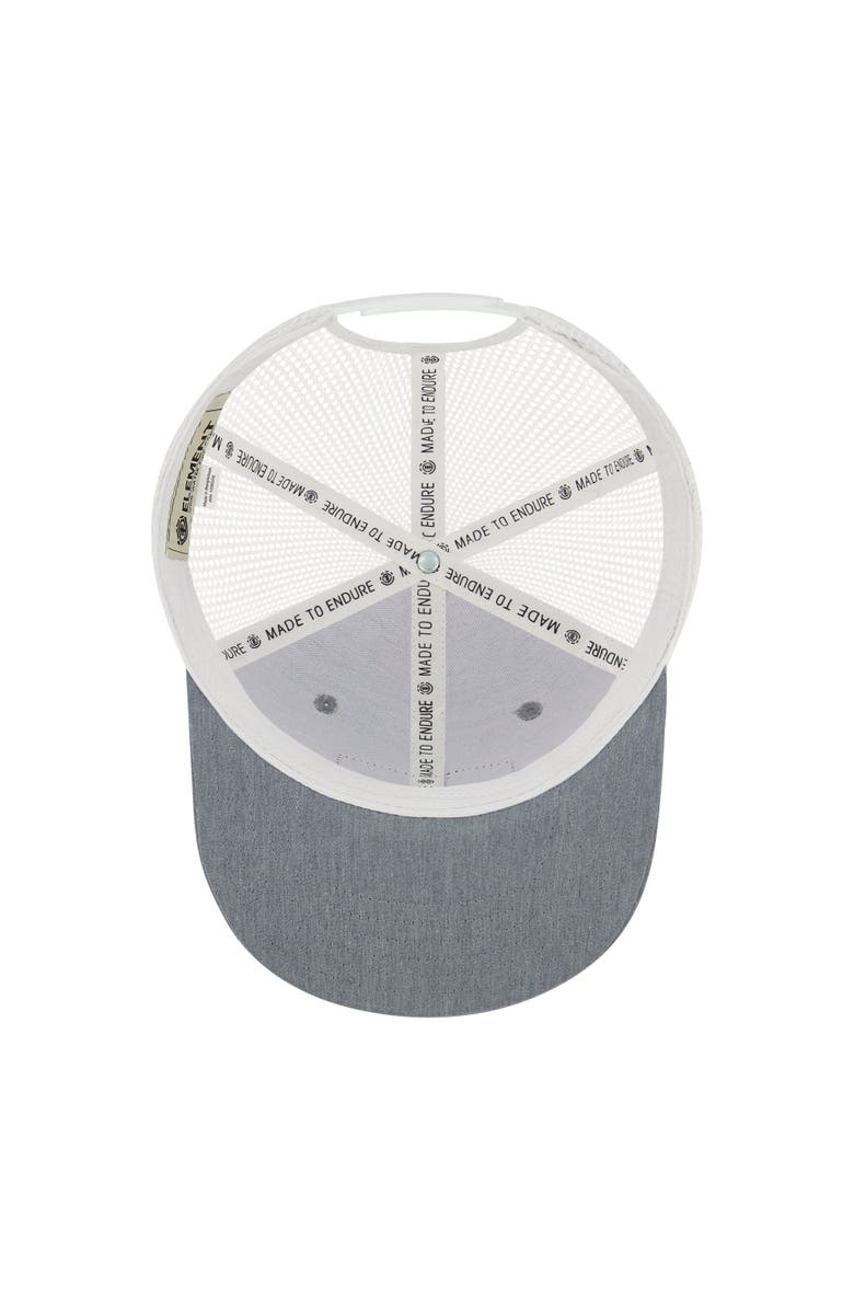 Element Flat Brim 6-Panel Mesh Back Cap, Alternate, color, Heather