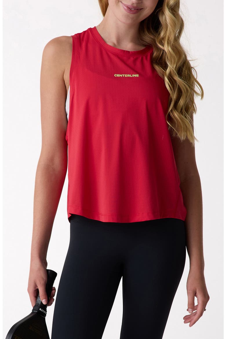 AirLite Women's Tank, Main, color, Team Red