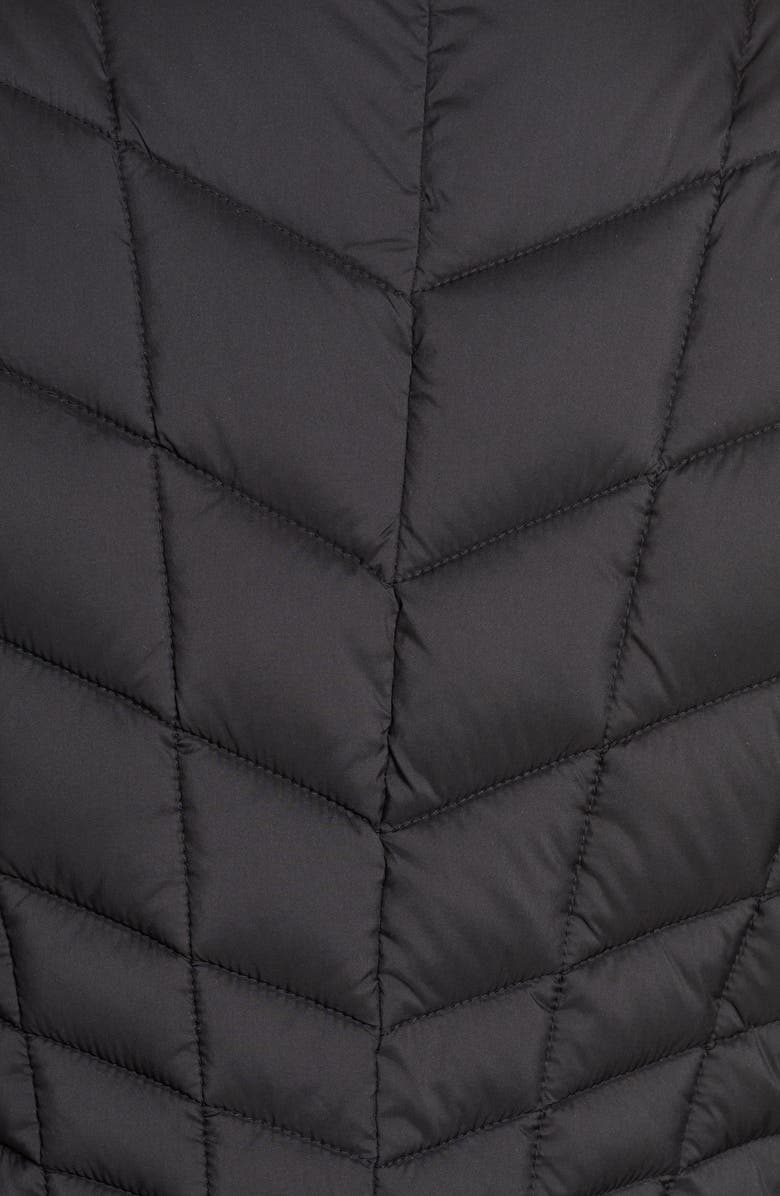 Bernardo Packable Water Resistant Down & EcoPlume Coat, Alternate, color, 