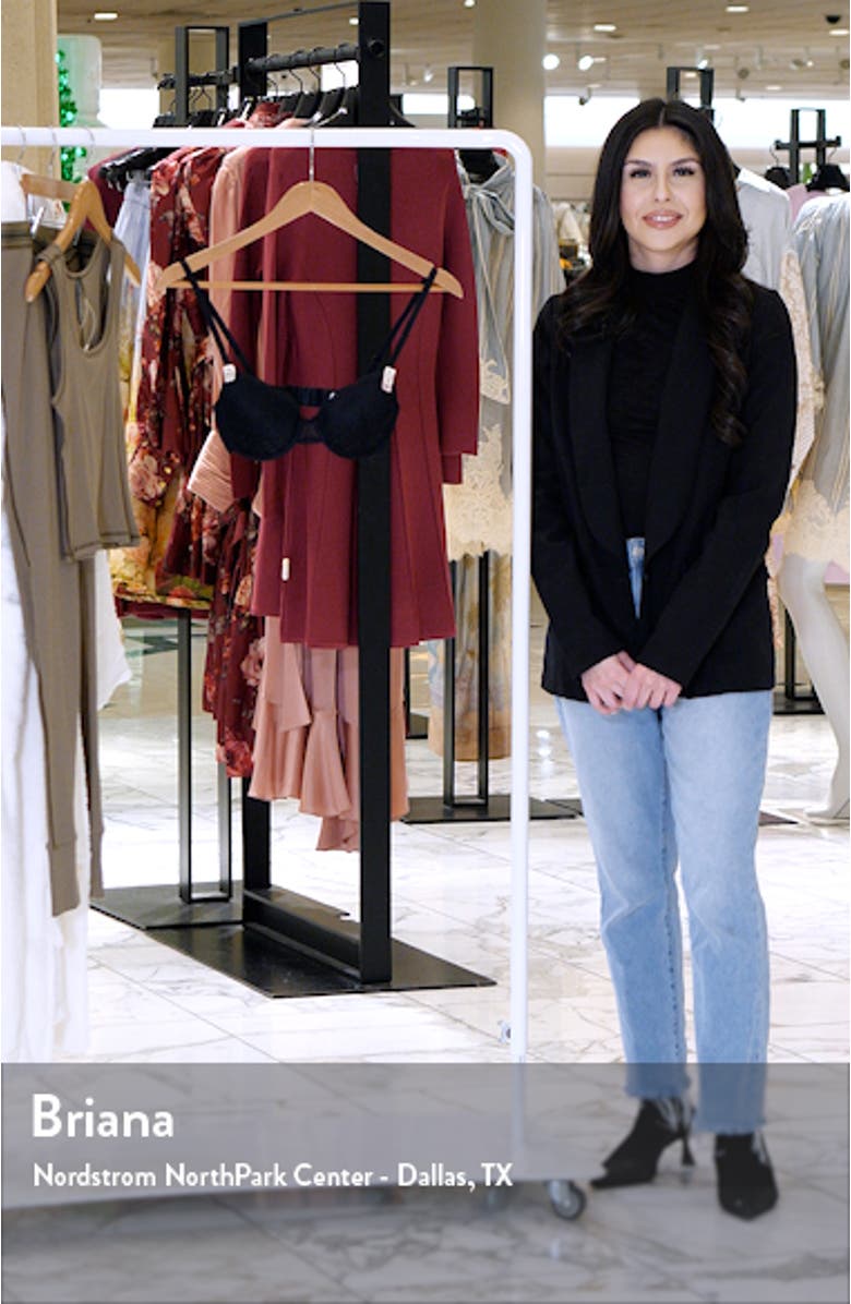 Idole No. 4 Underwire Demi Bra, sales video thumbnail