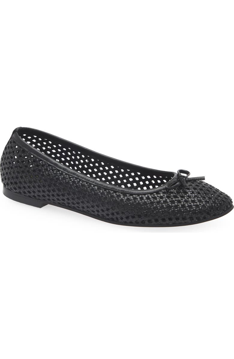 Bruno Magli Janina Woven Flat, Main, color,