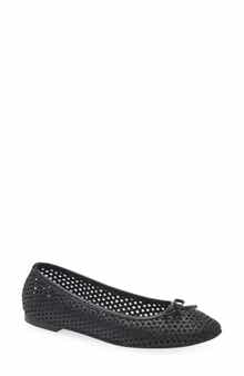 Bruno Magli Janina Woven Flat