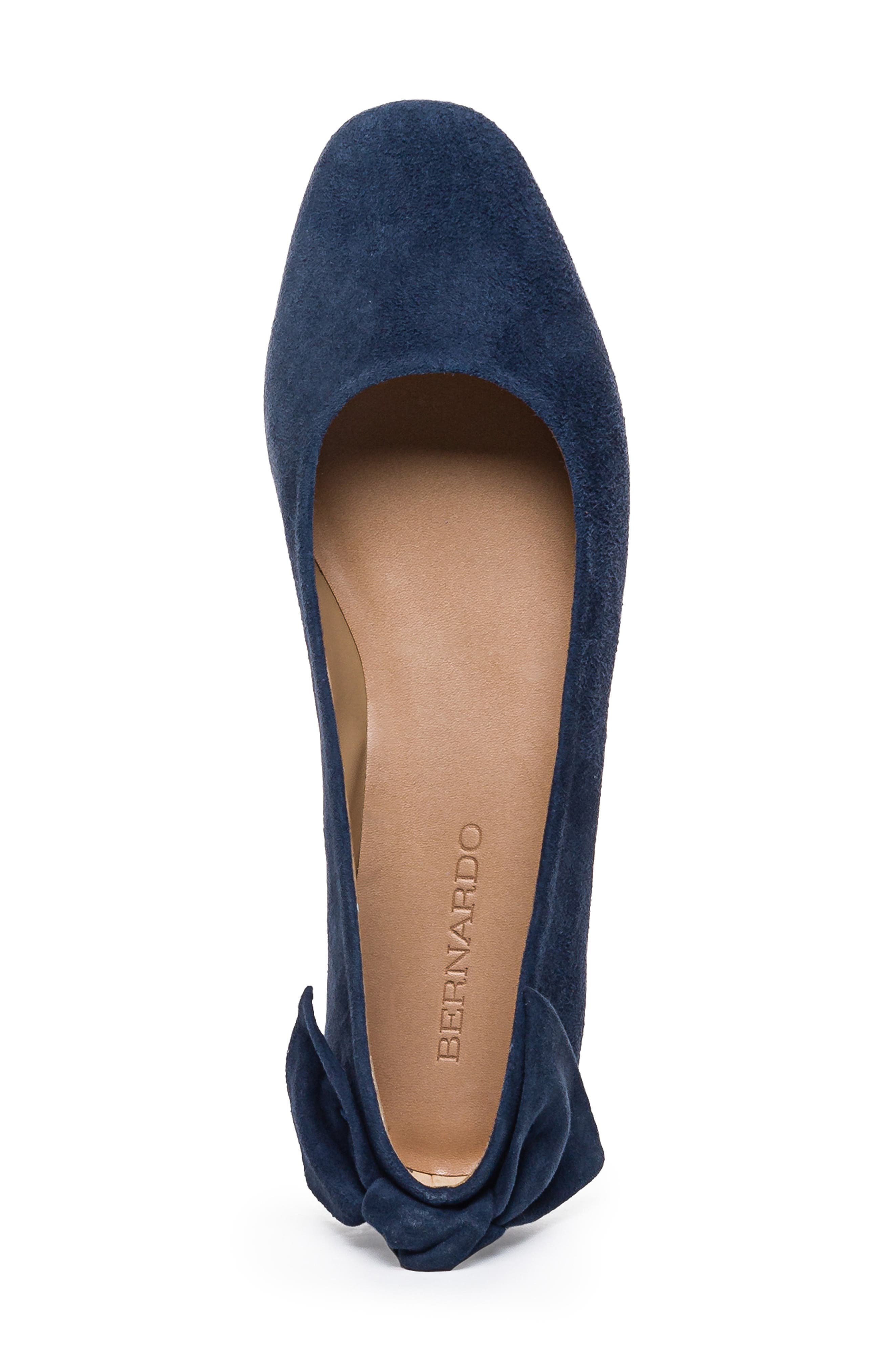 Bernardo Footwear Bernardo Eloise Bow Flat, Alternate, color, 