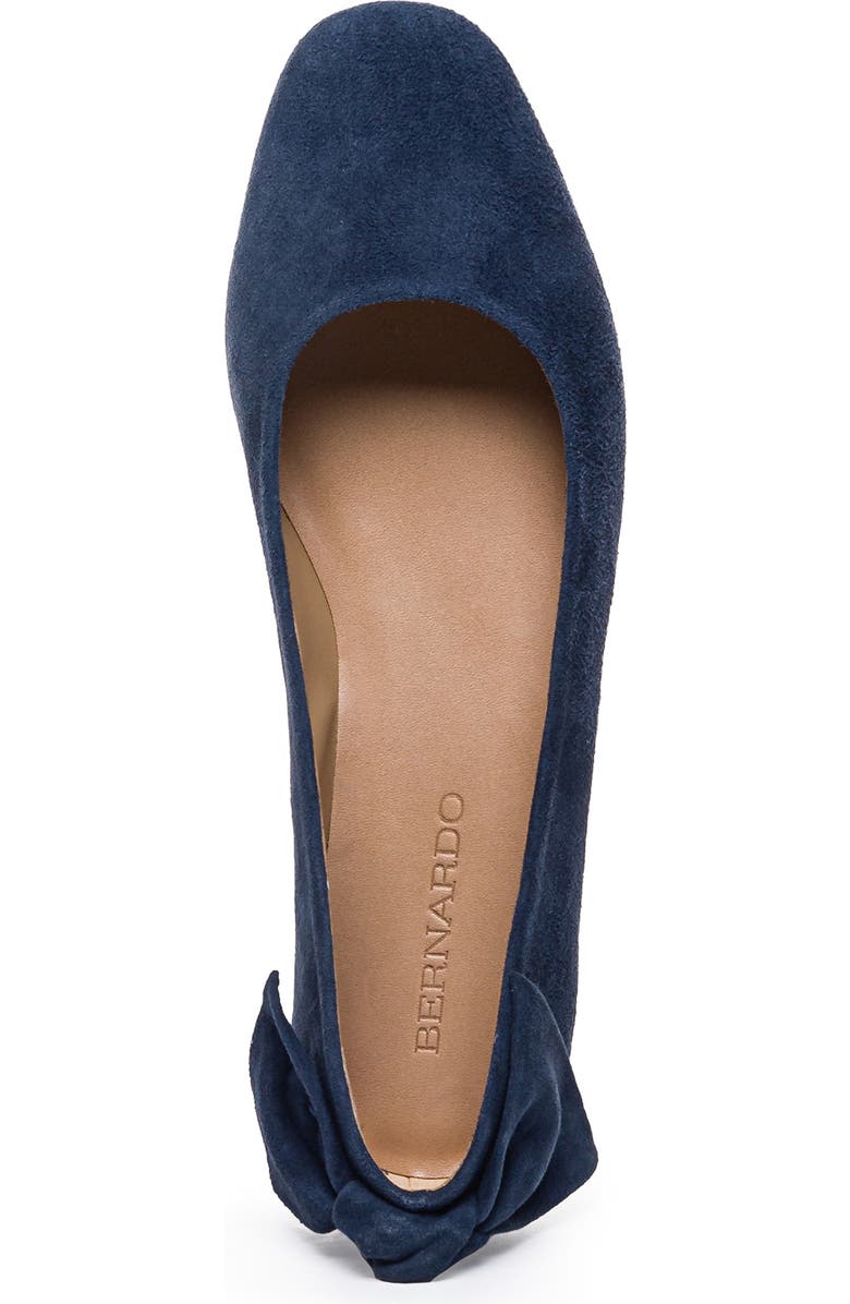 Bernardo Footwear Bernardo Eloise Bow Flat, Alternate, color,