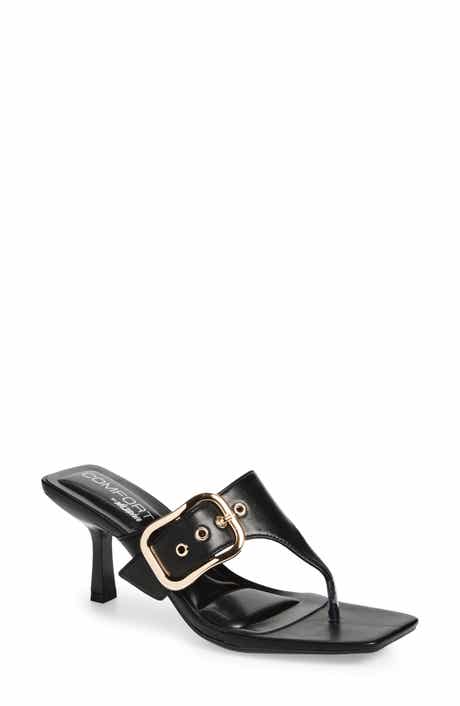 WILD DIVA LOUNGE Merasa Heeled Slide Sandal