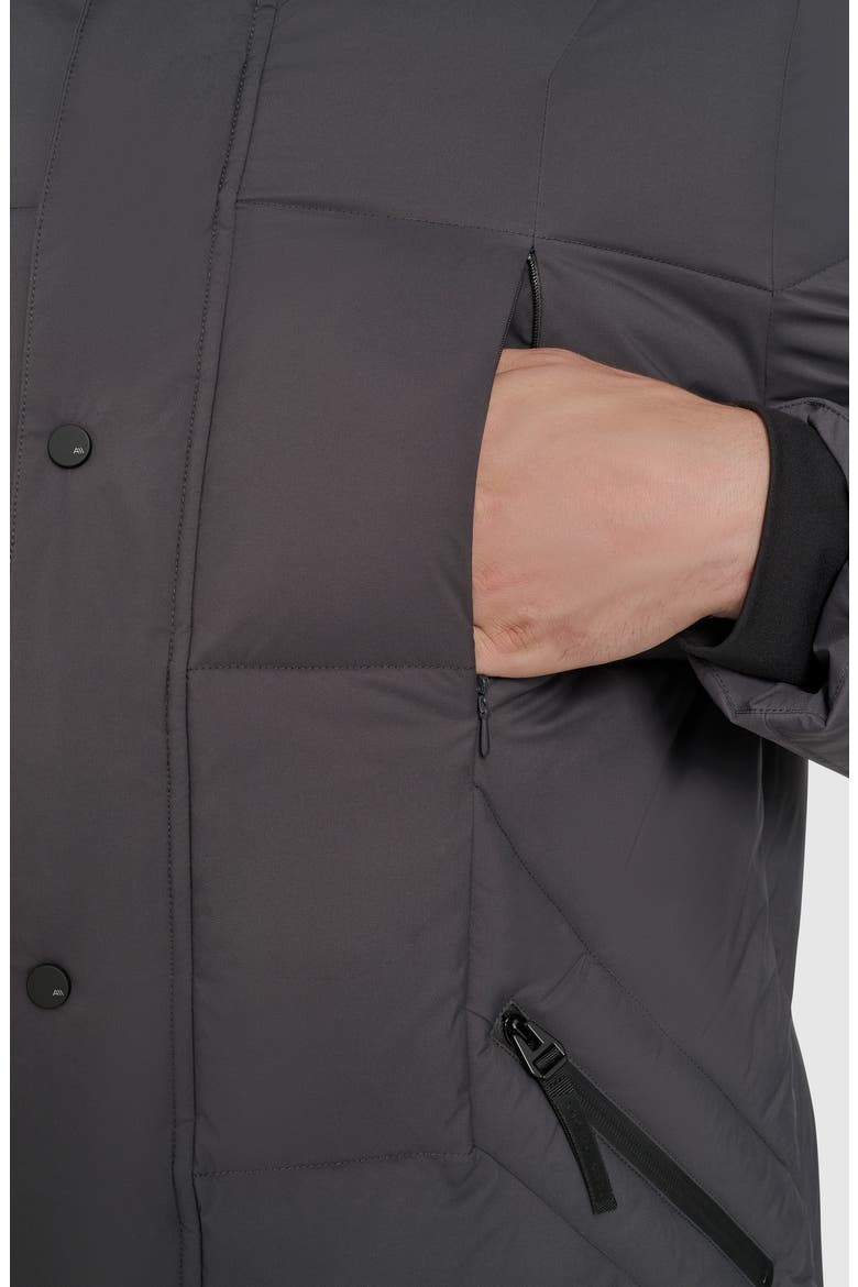 The Millstream Parka, Alternate, color, CHARCOAL
