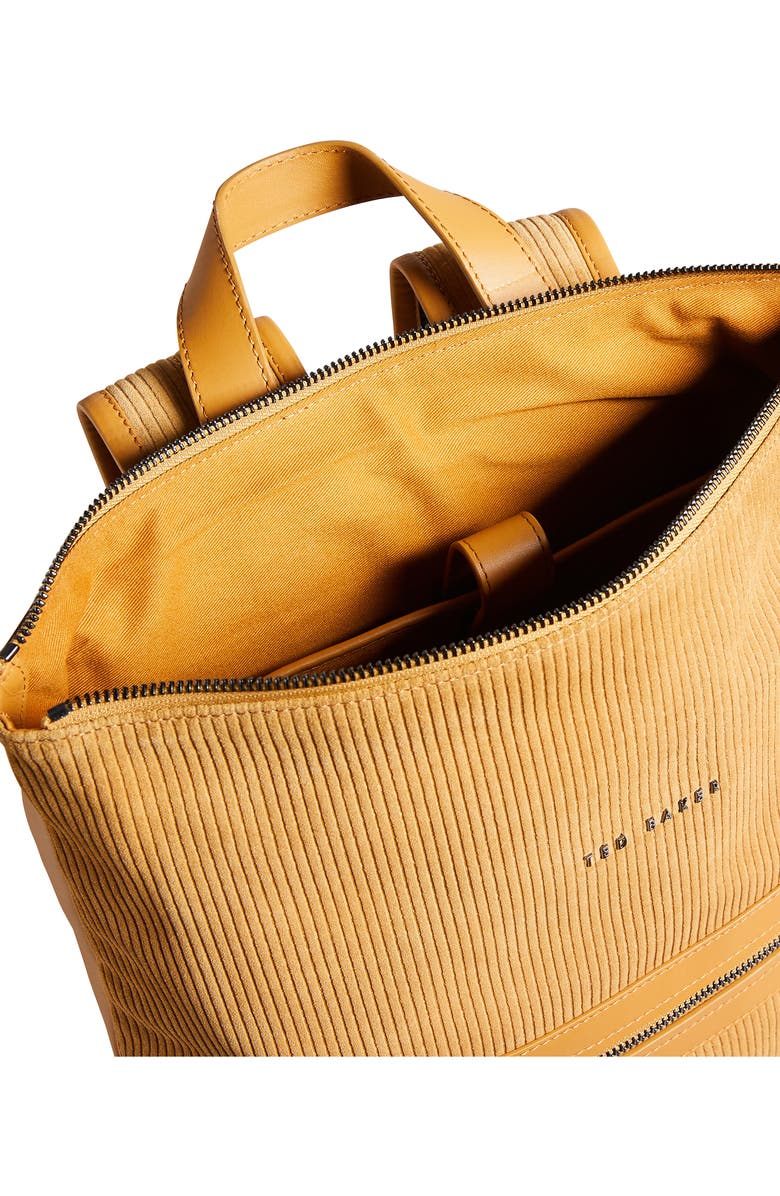 Ted Baker London Tonne Suede Corduroy Backpack, Alternate, color,