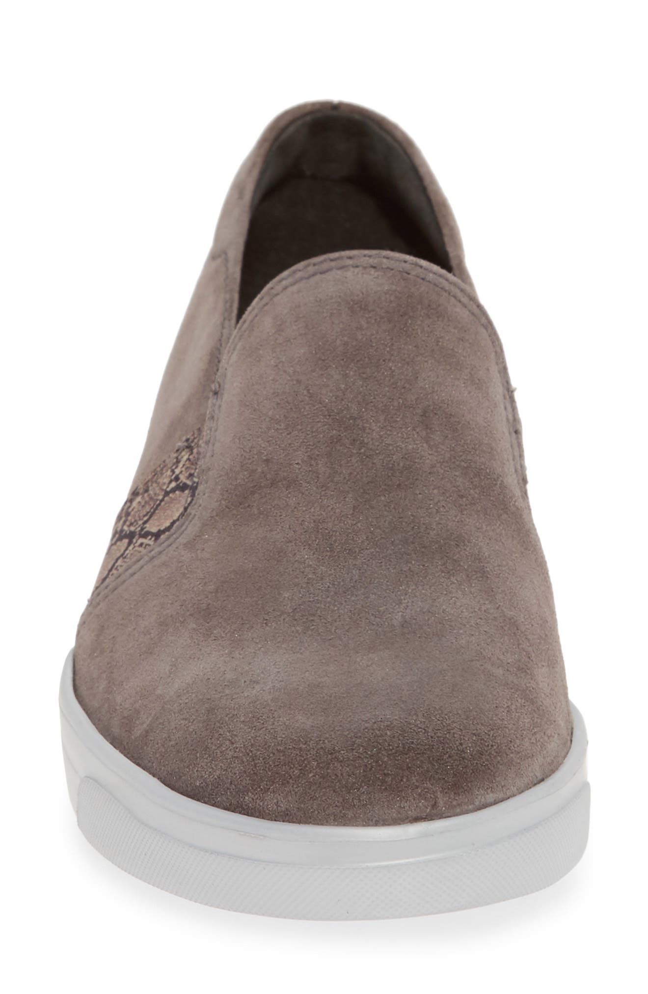 Randie Slip-On Sneaker, Alternate, color, ASH GREY SUEDE