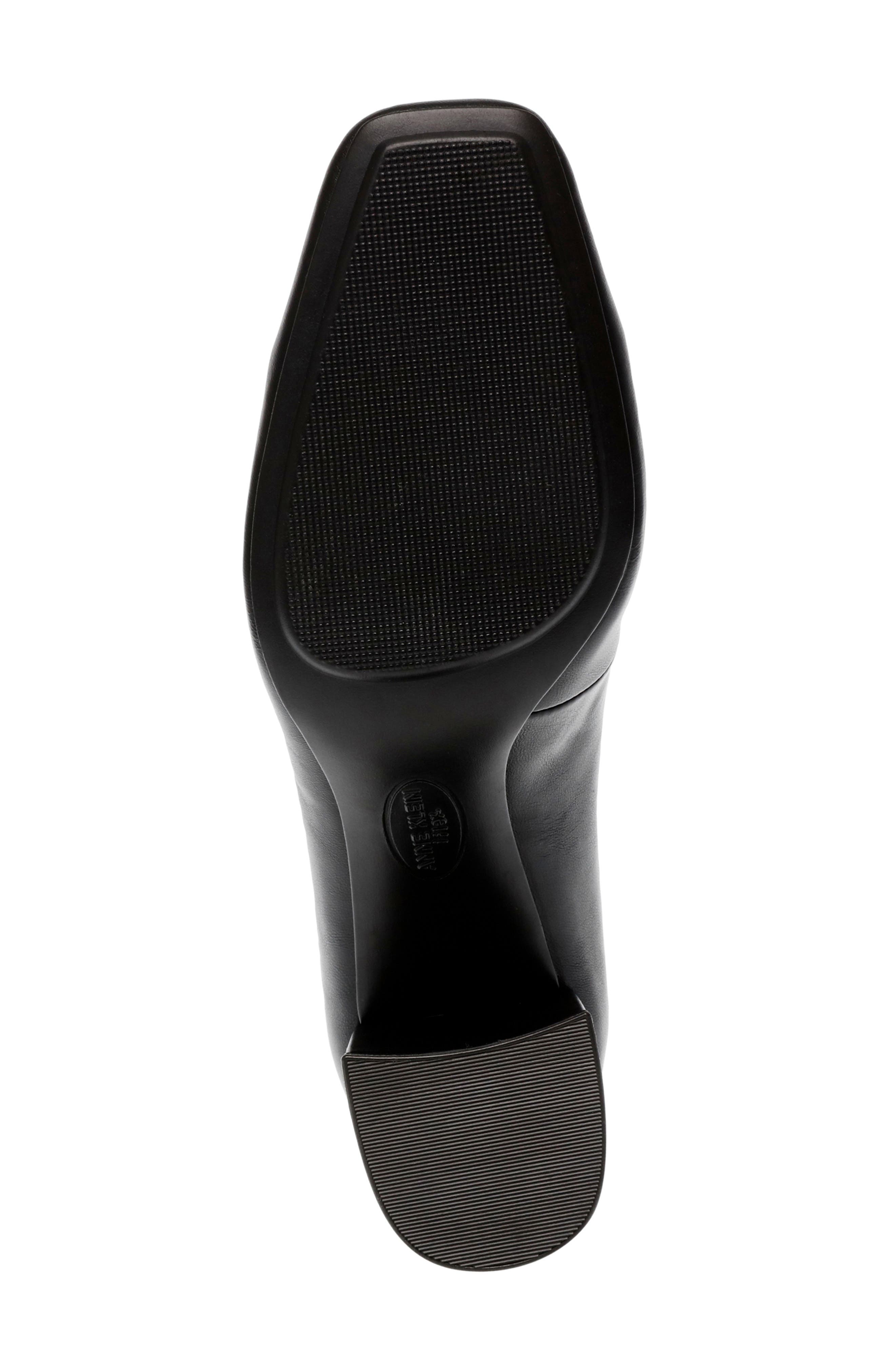 Anne Klein Luisa Chain Block Heel Pump, Alternate, color, 