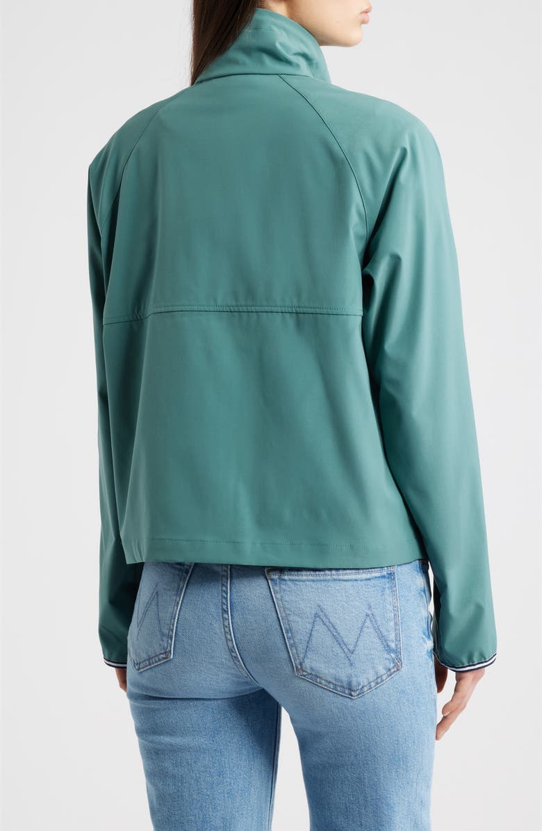 Helly Hansen Positano Lightweight Jacket, Alternate, color, Opal Green