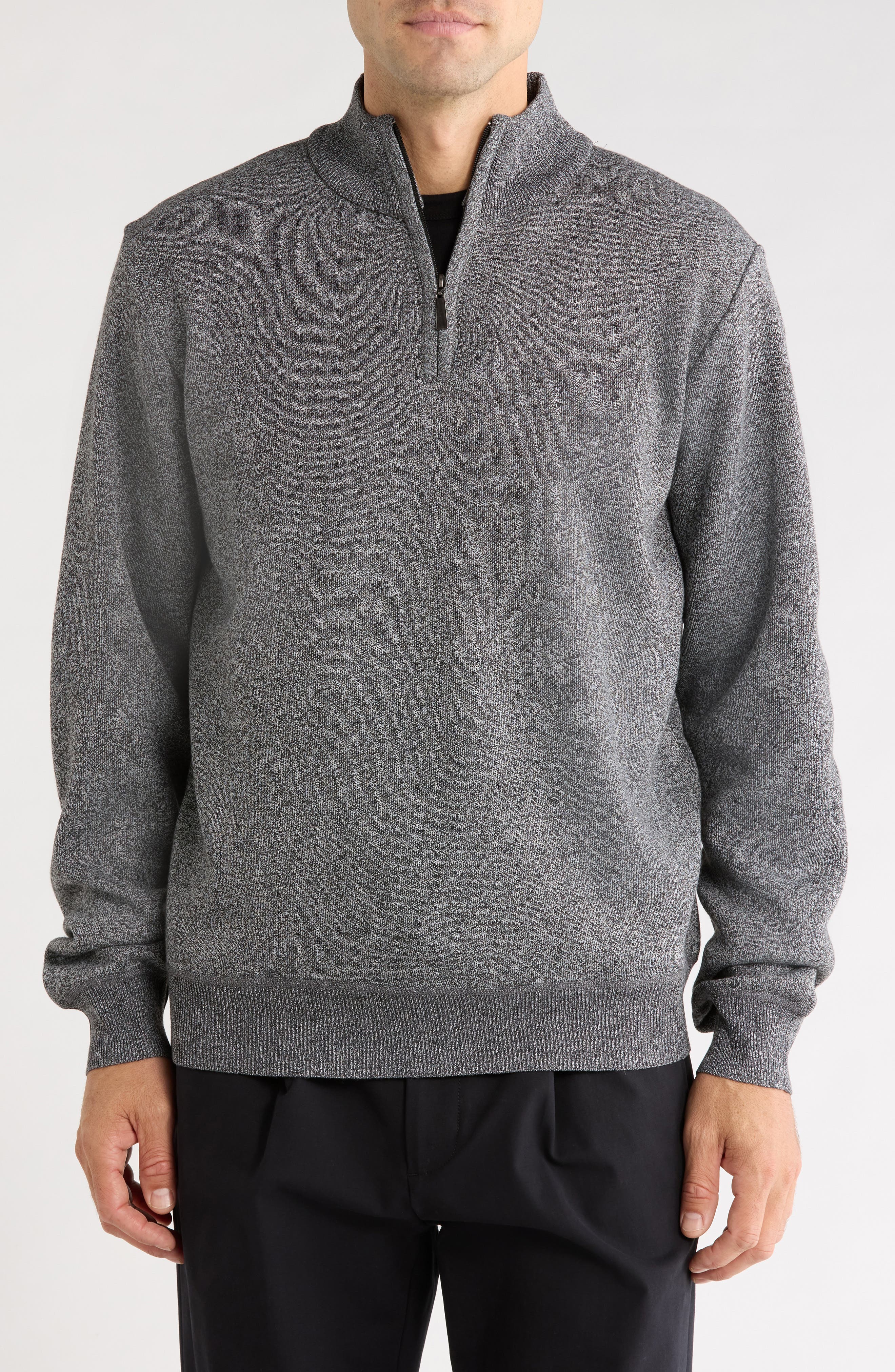 Quarter Zip Sweater