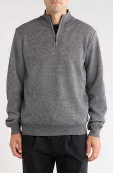 Quarter Zip Sweater