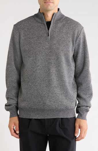 Quarter Zip Sweater
