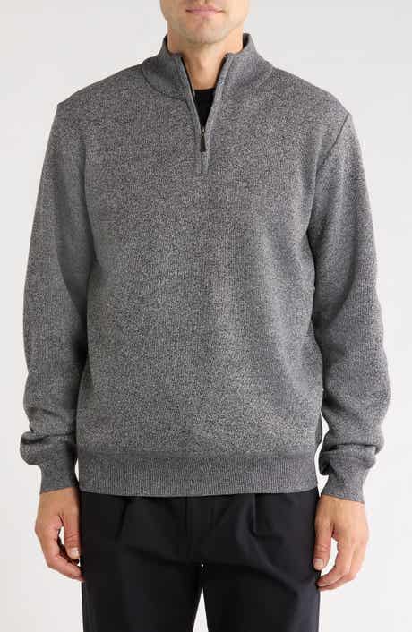 Quarter Zip Sweater