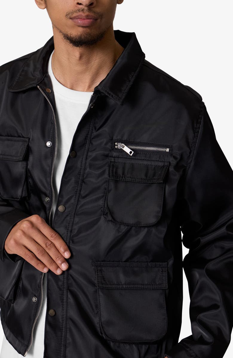 mnml Snap Cargo Work Jacket, Alternate, color,